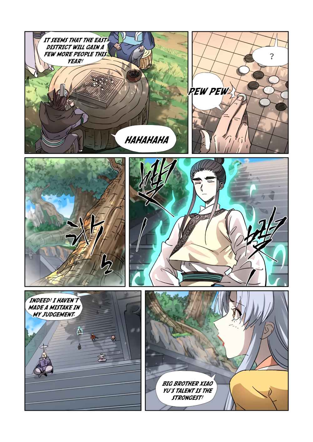 Tales of Demons and Gods chapter 313 page 4