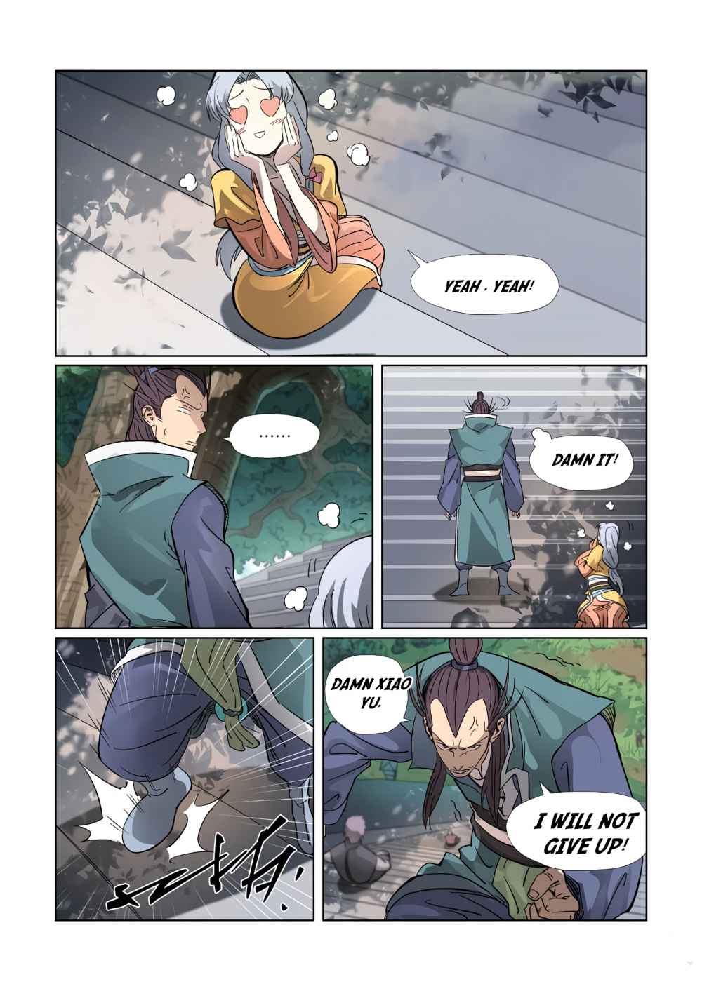 Tales of Demons and Gods chapter 313 page 5