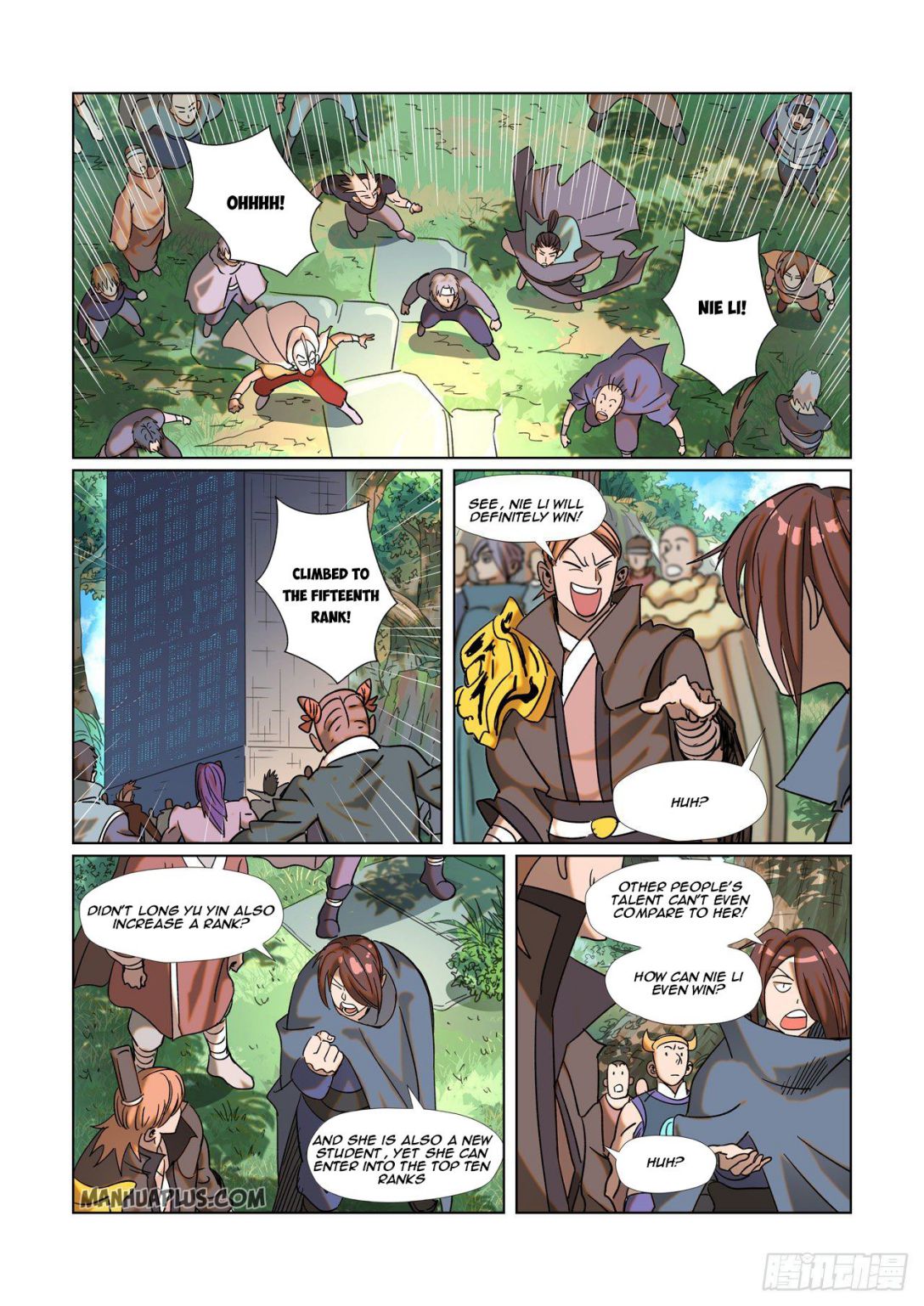 Tales of Demons and Gods chapter 314.5 page 2