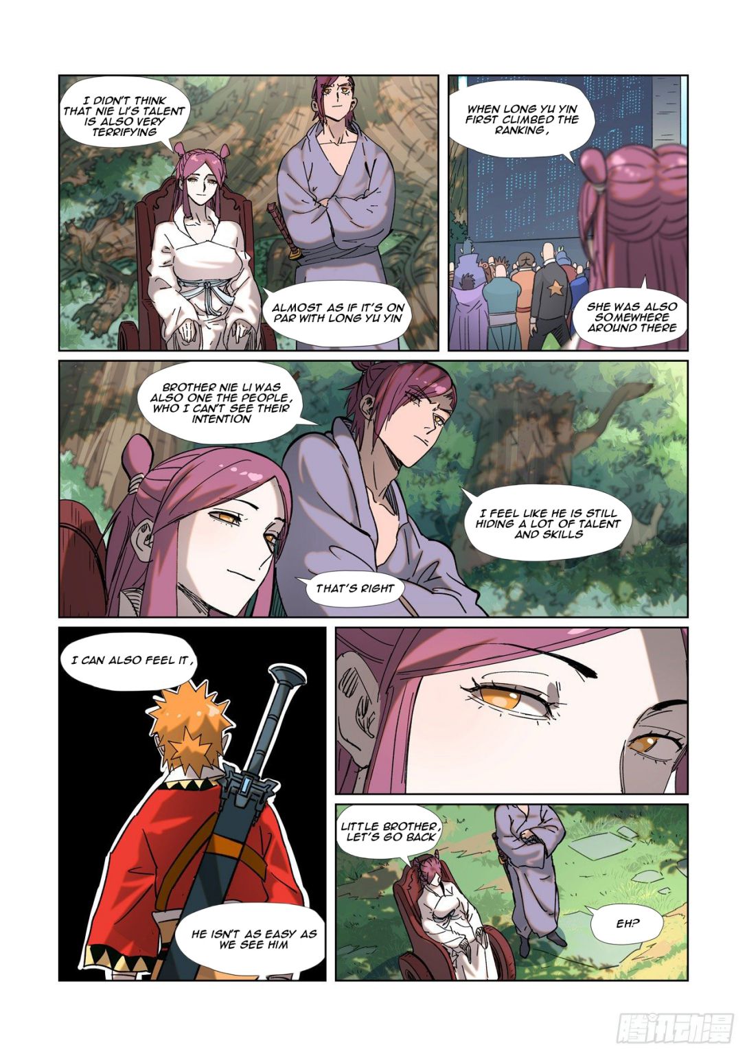 Tales of Demons and Gods chapter 314.5 page 5
