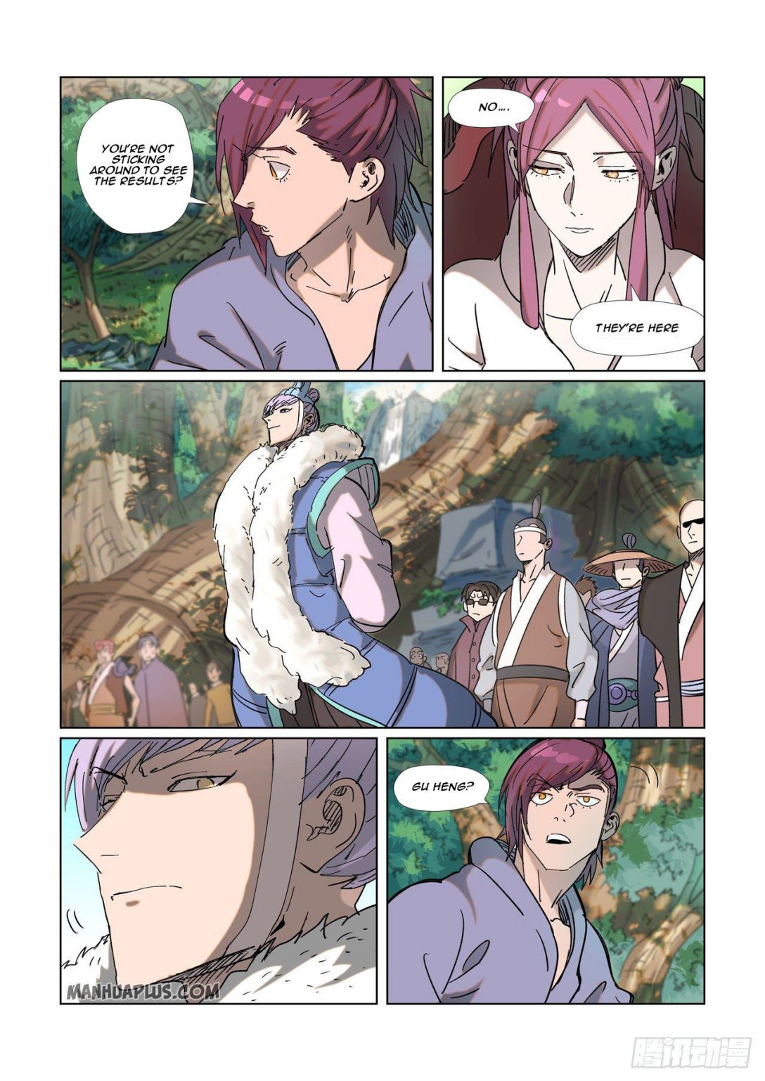 Tales of Demons and Gods chapter 314.5 page 6