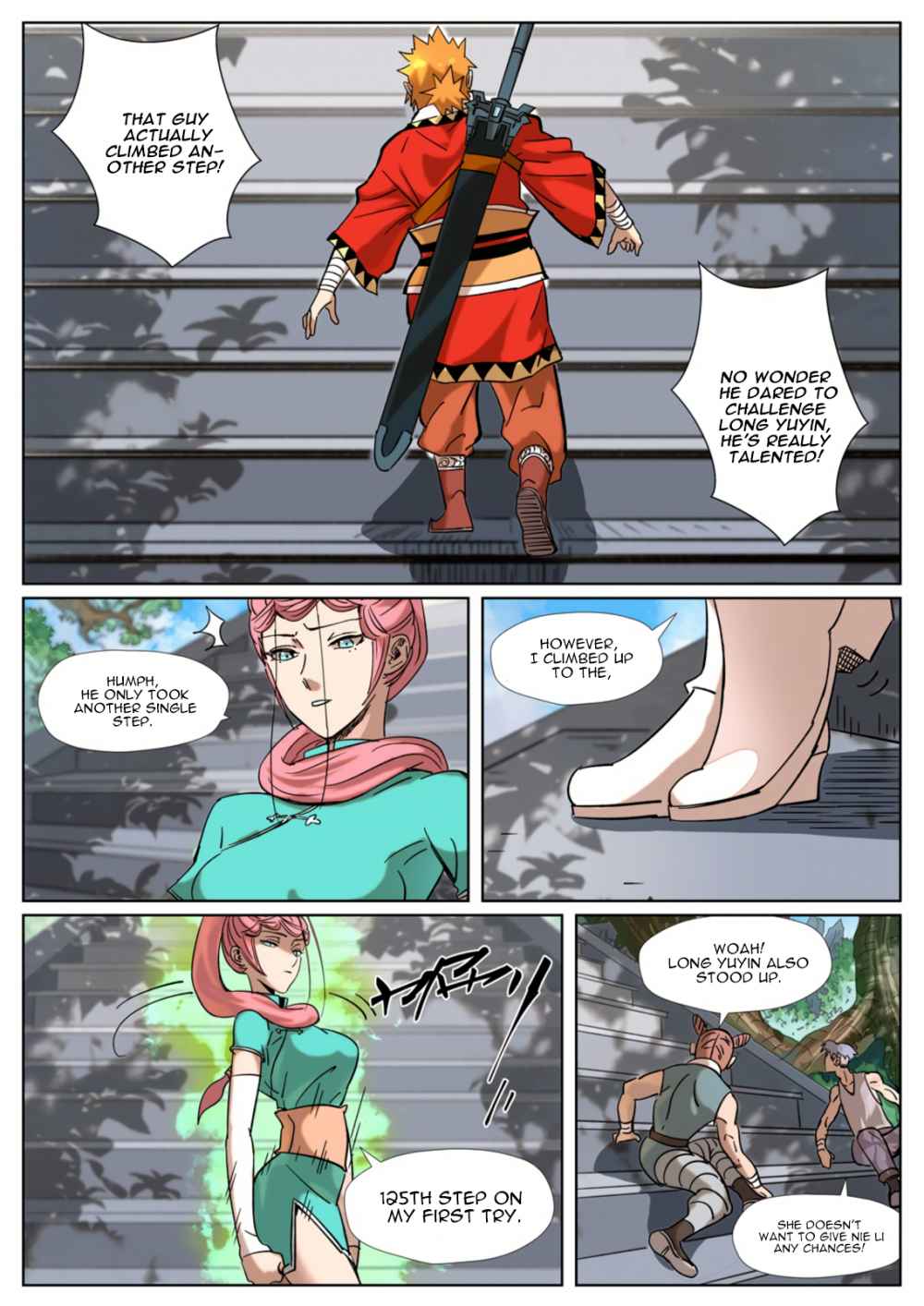 Tales of Demons and Gods chapter 314 page 6