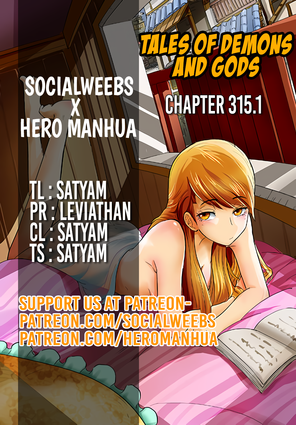 Tales of Demons and Gods chapter 315.1 page 1