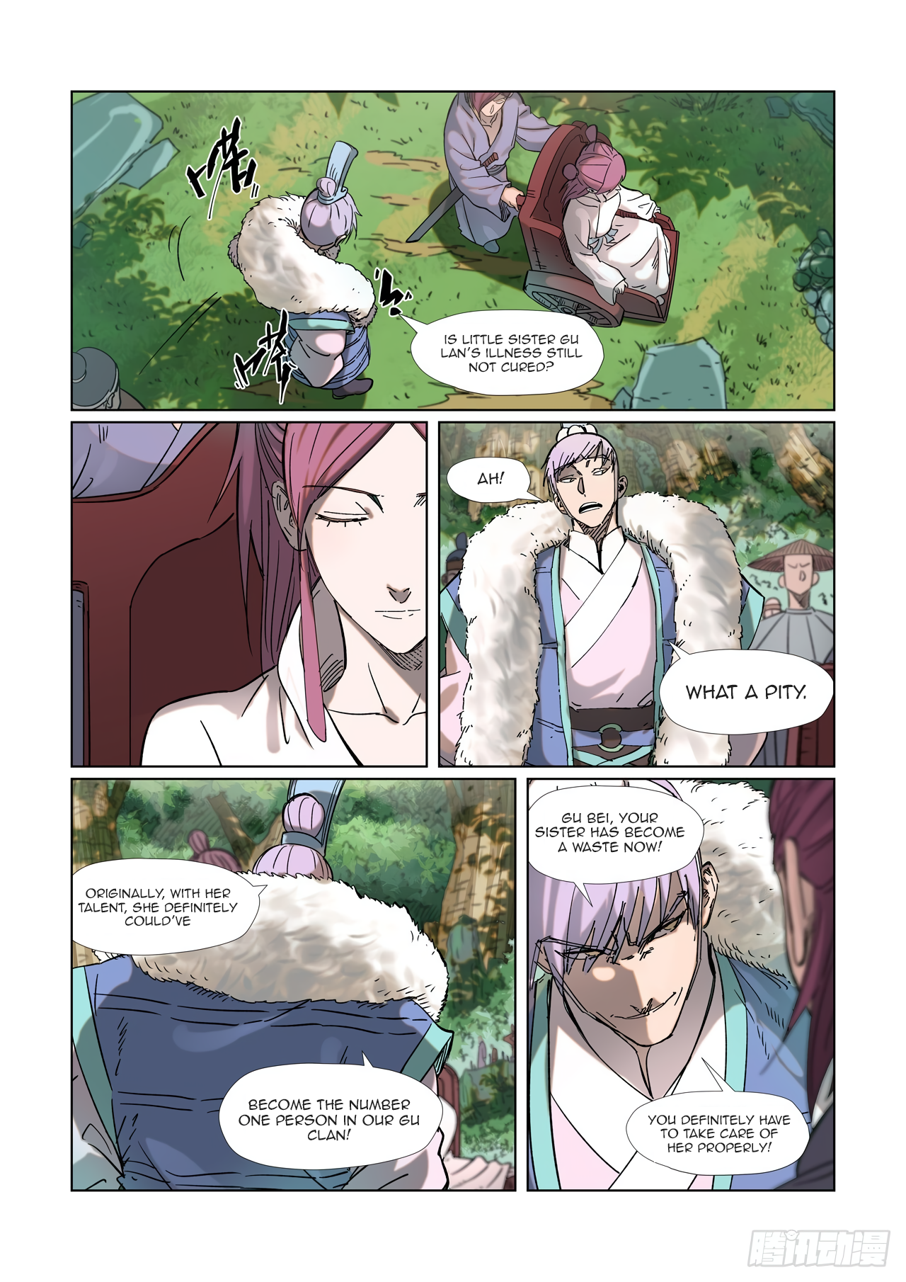 Tales of Demons and Gods chapter 315.1 page 2