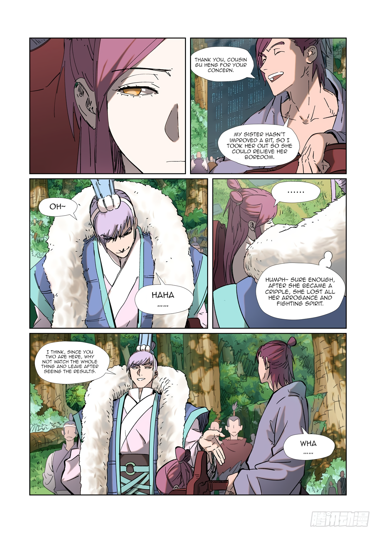 Tales of Demons and Gods chapter 315.1 page 3