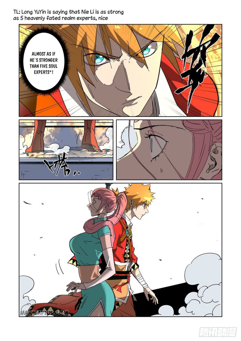 Tales of Demons and Gods chapter 315.5 page 3