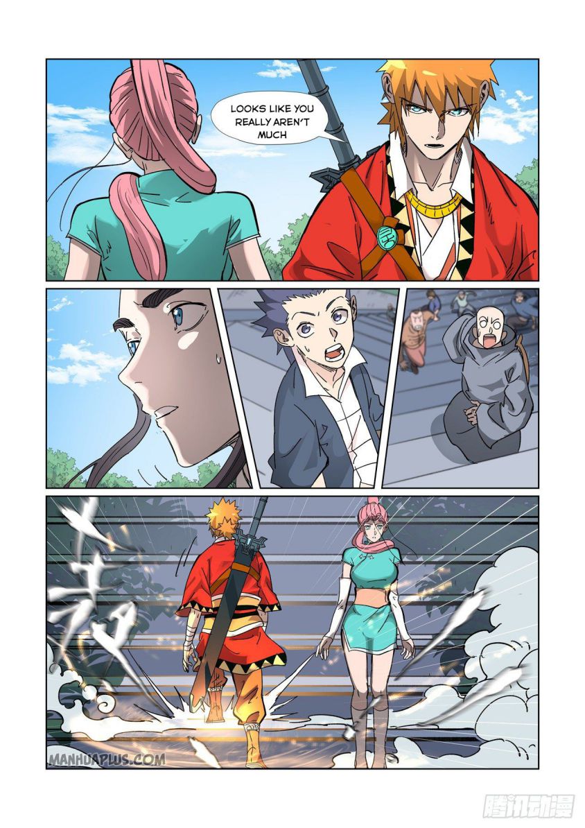 Tales of Demons and Gods chapter 315.5 page 4