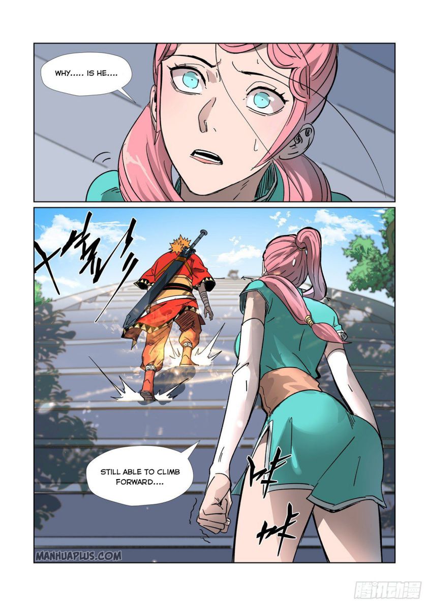 Tales of Demons and Gods chapter 315.5 page 7