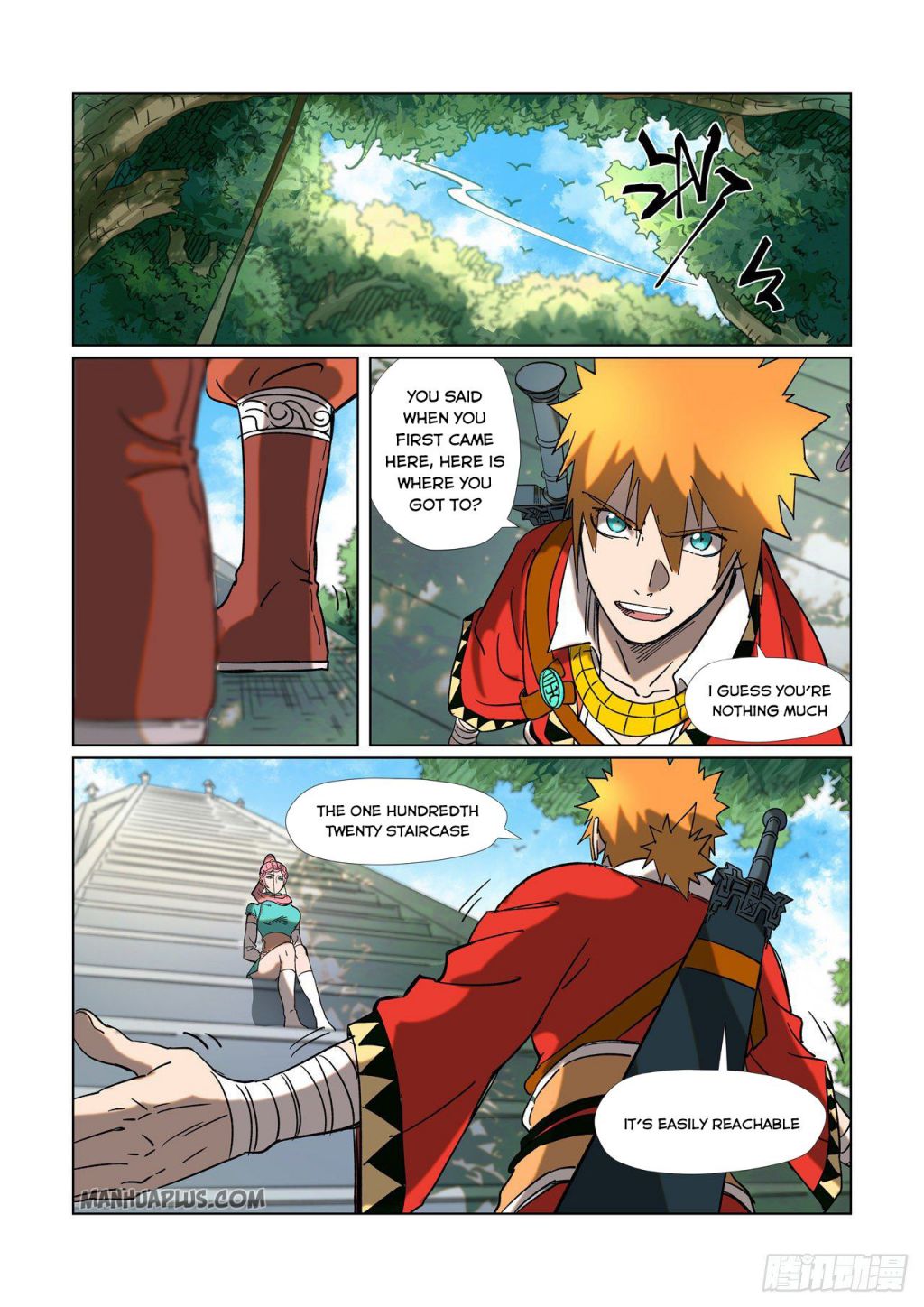 Tales of Demons and Gods chapter 315 page 3