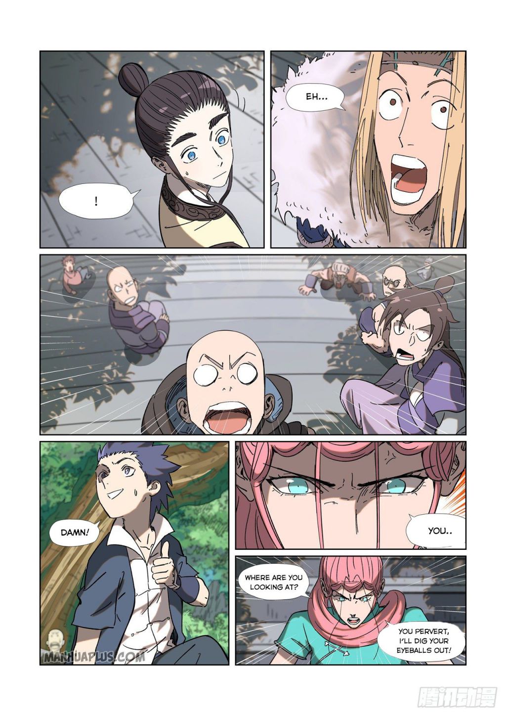 Tales of Demons and Gods chapter 315 page 5