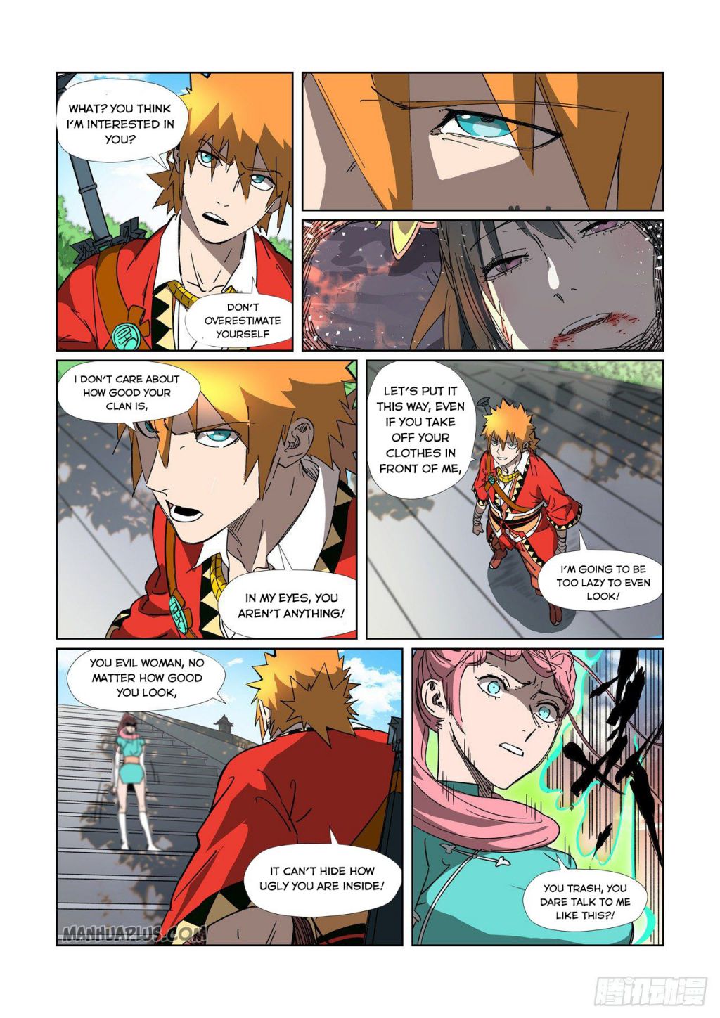 Tales of Demons and Gods chapter 315 page 6