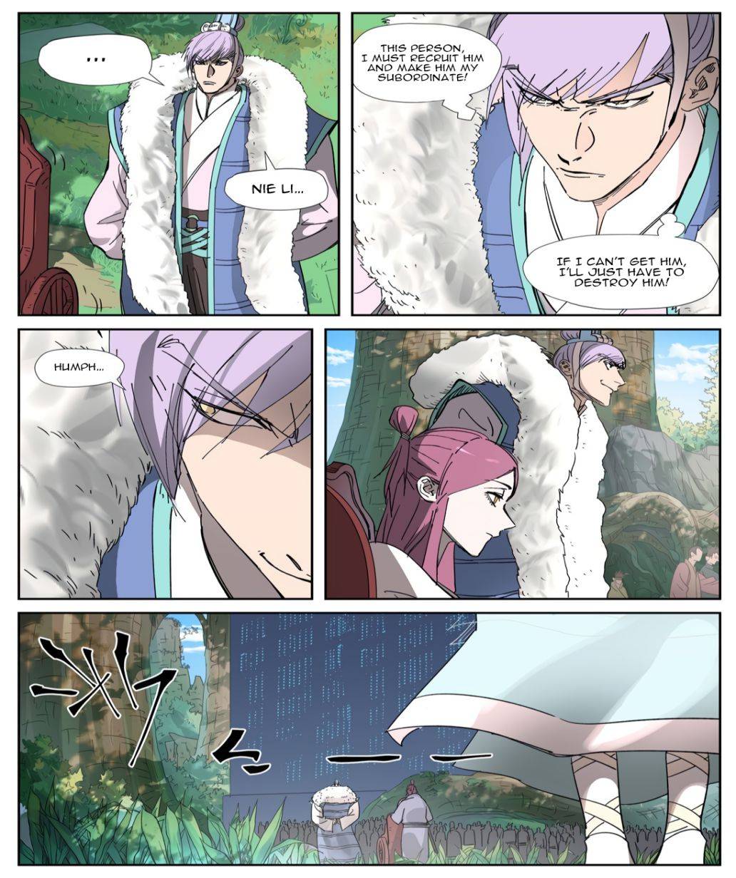 Tales of Demons and Gods chapter 316.1 page 1