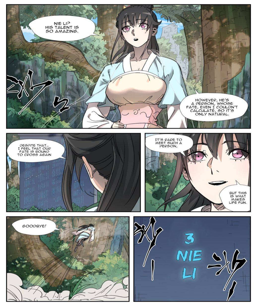 Tales of Demons and Gods chapter 316.1 page 2