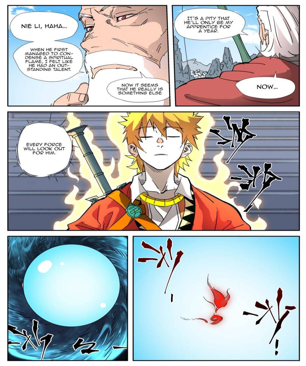 Tales of Demons and Gods chapter 316.1 page 5