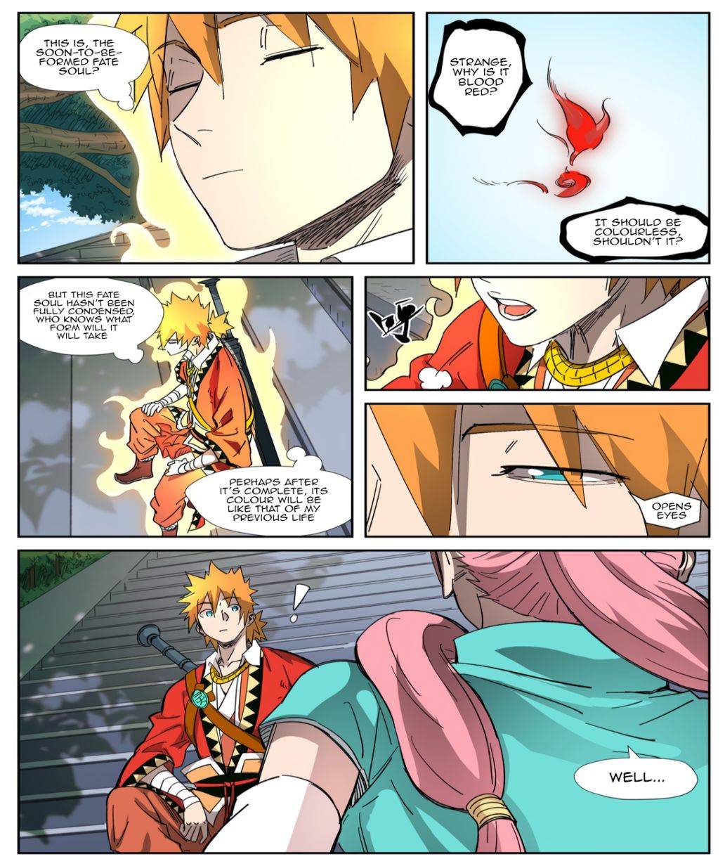 Tales of Demons and Gods chapter 316.1 page 6