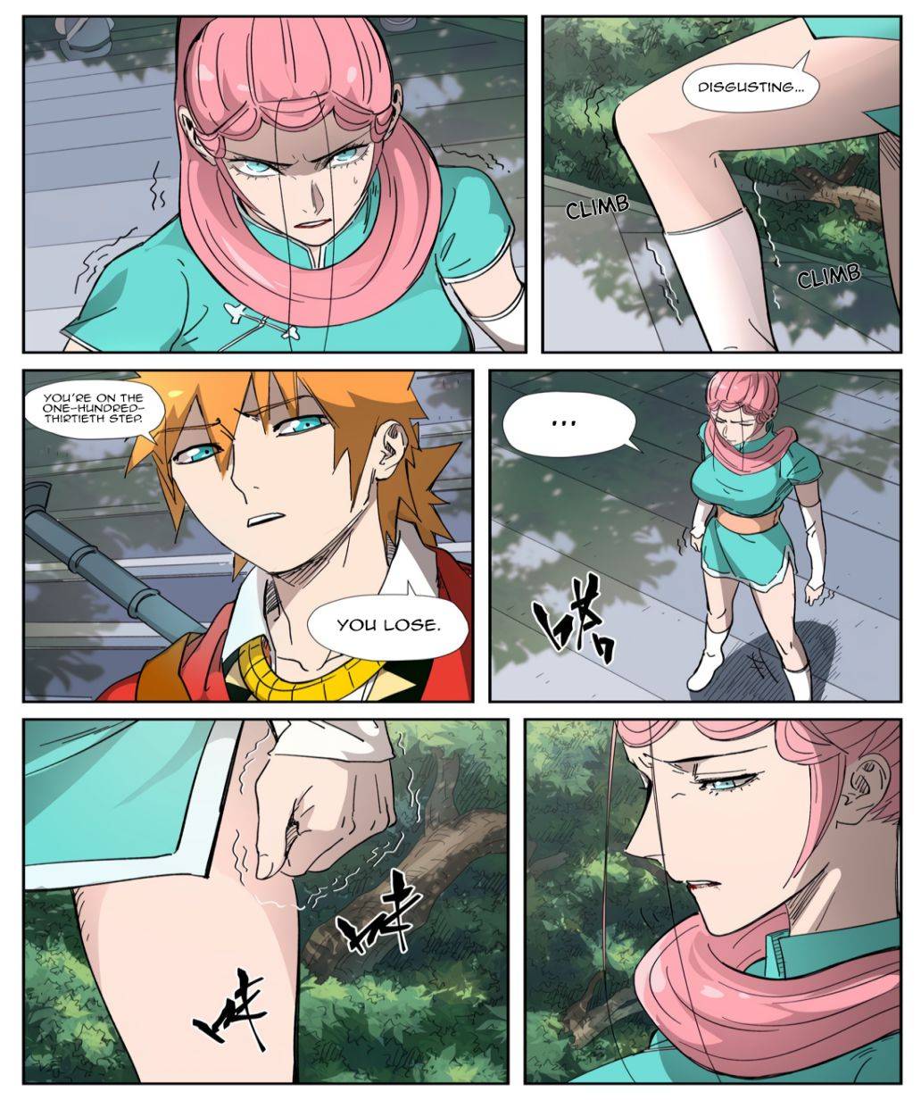 Tales of Demons and Gods chapter 316.1 page 7