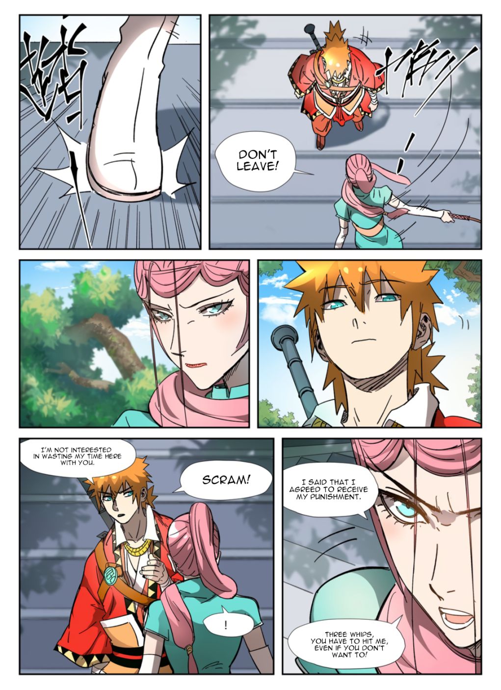 Tales of Demons and Gods chapter 316.5 page 2