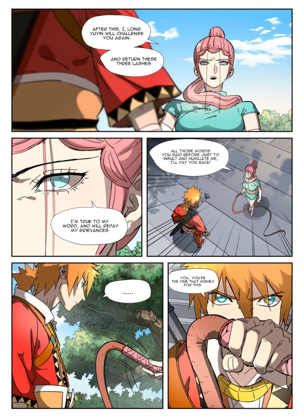 Tales of Demons and Gods chapter 316.5 page 3