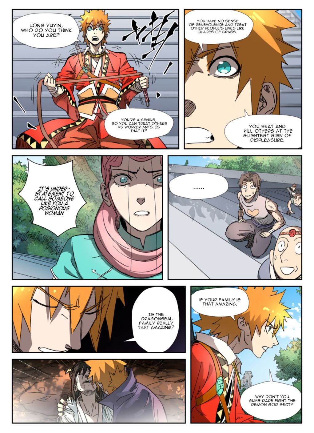 Tales of Demons and Gods chapter 316.5 page 4