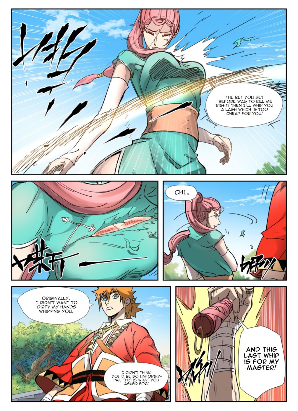 Tales of Demons and Gods chapter 316.5 page 7