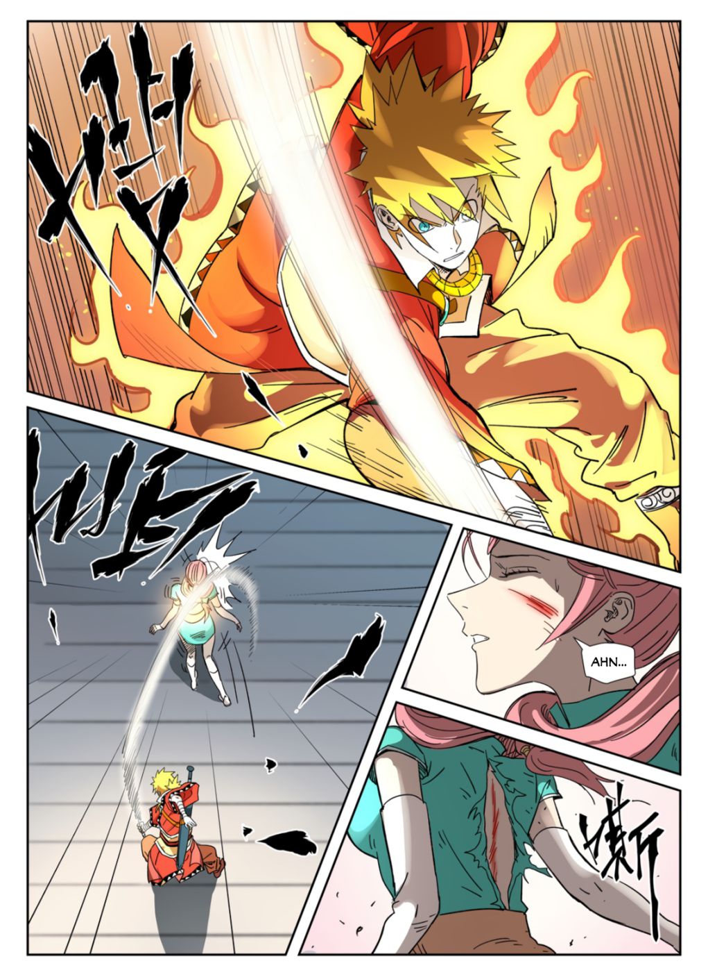 Tales of Demons and Gods chapter 316.5 page 8