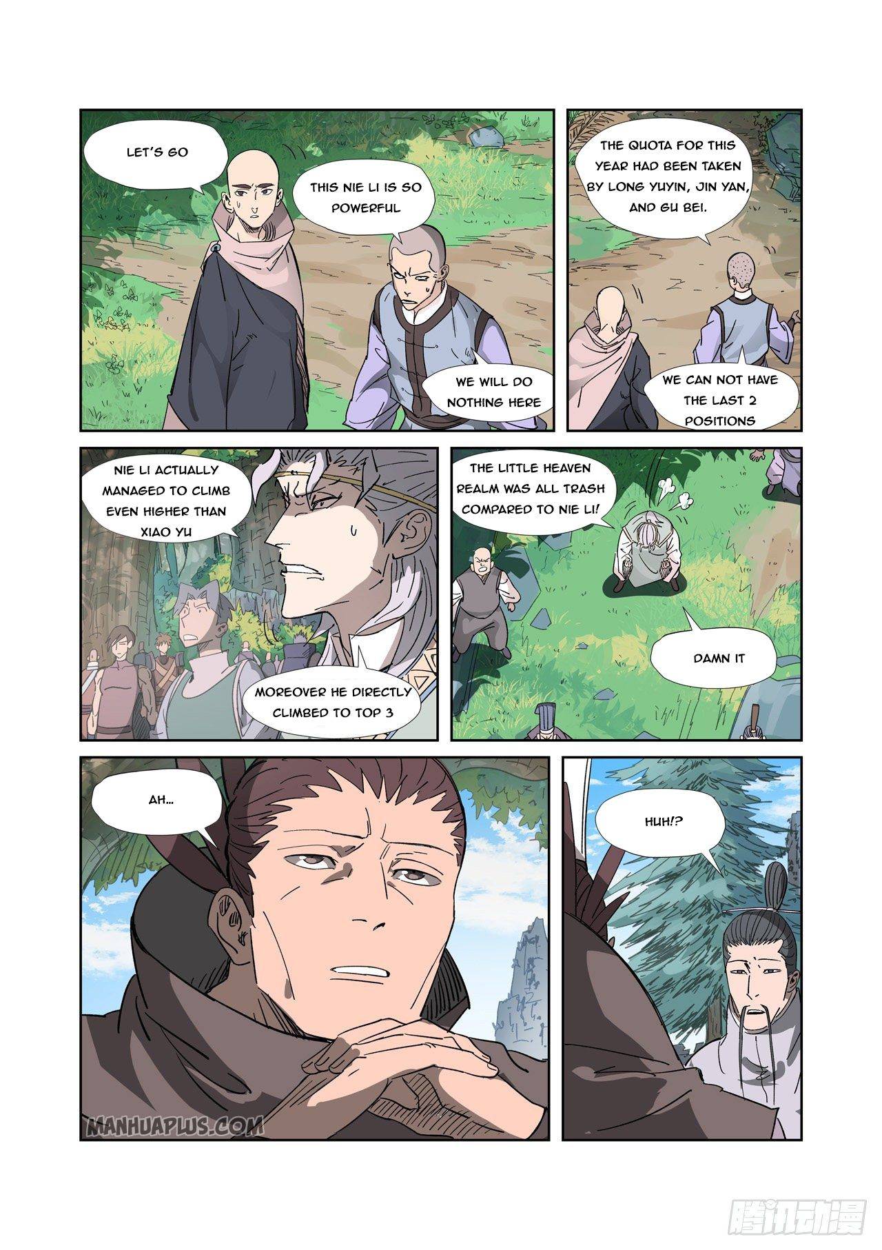 Tales of Demons and Gods chapter 316 page 3