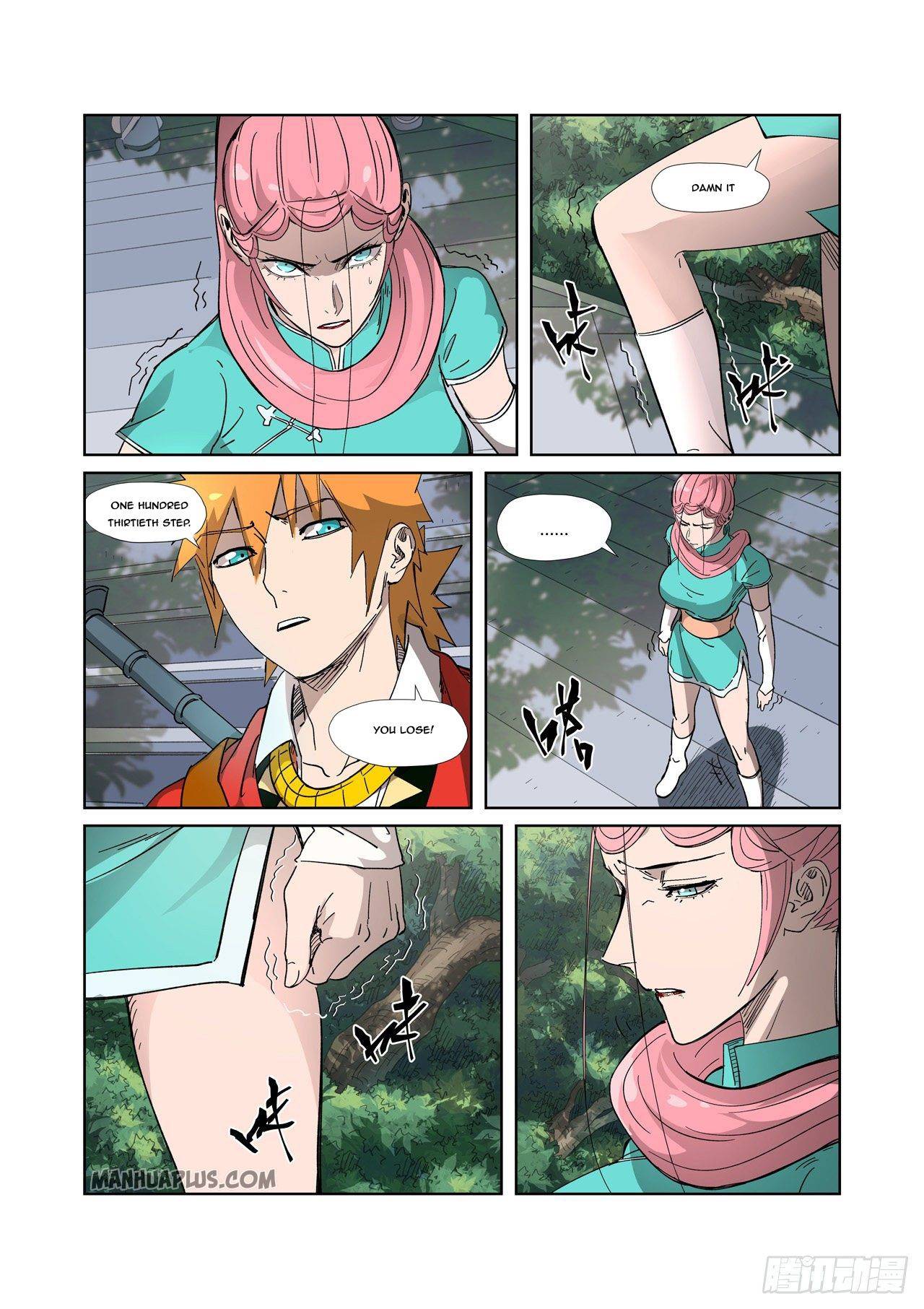 Tales of Demons and Gods chapter 316 page 7