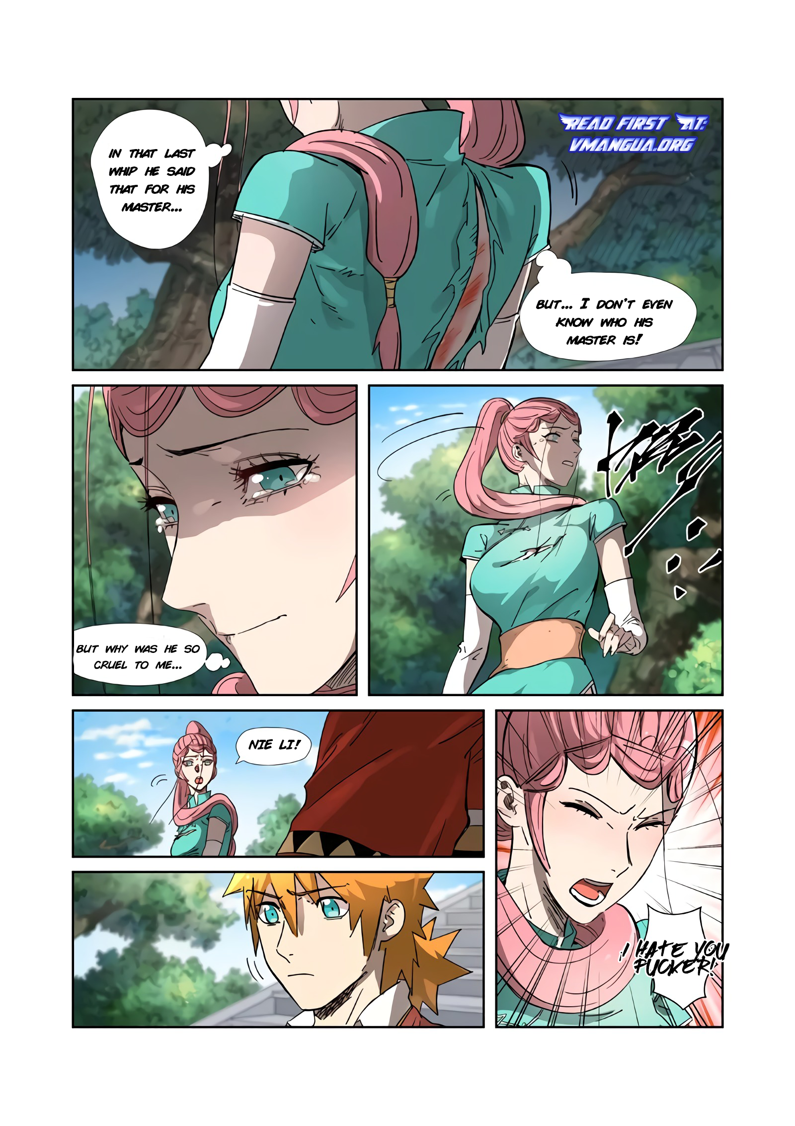 Tales of Demons and Gods chapter 317.1 page 2