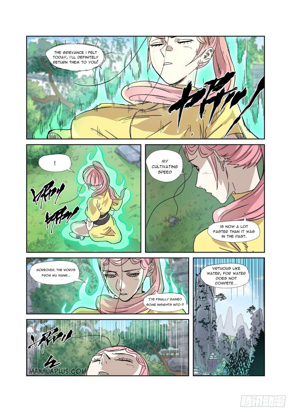 Tales of Demons and Gods chapter 317.5 page 2