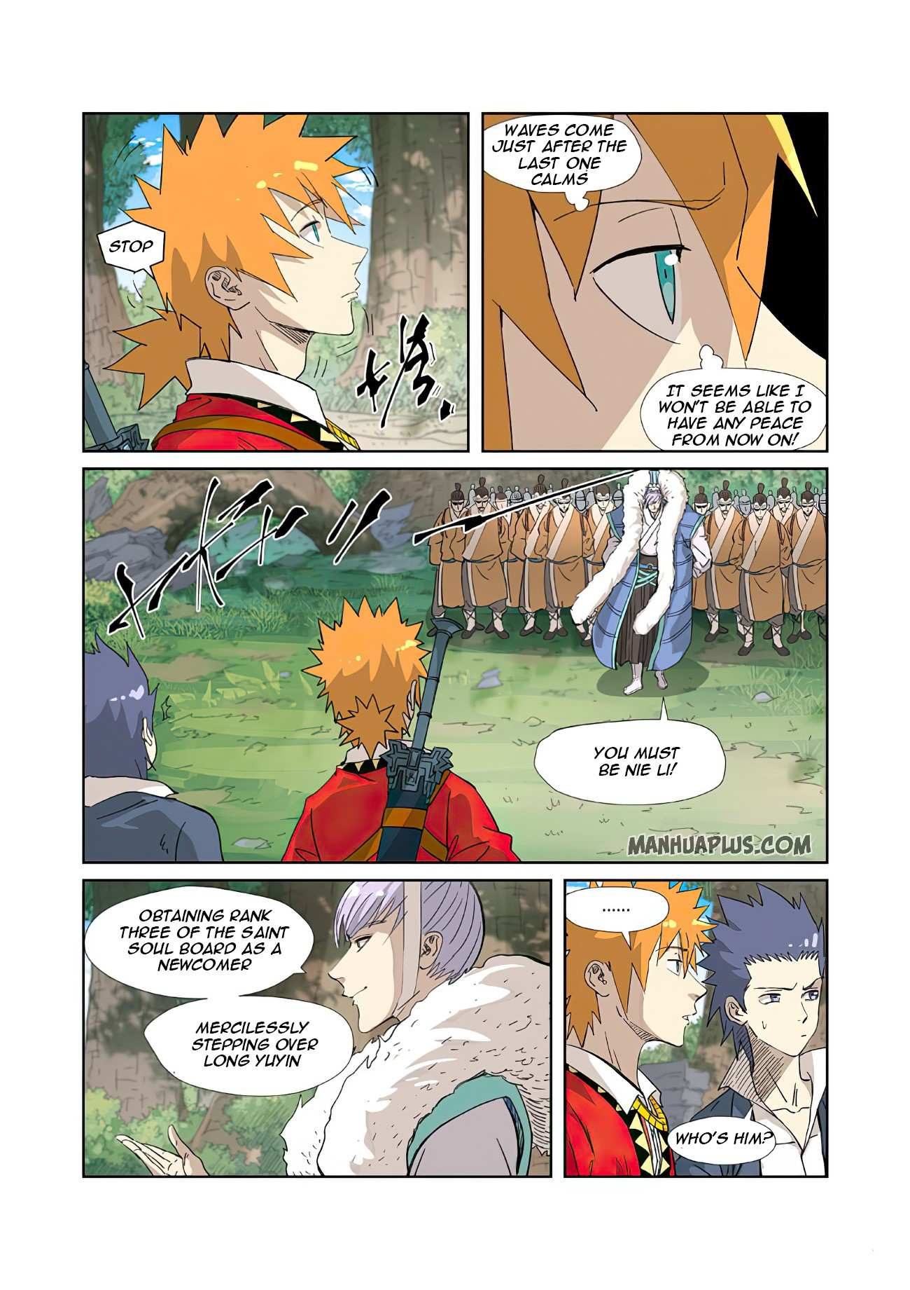 Tales of Demons and Gods chapter 318.5 page 2