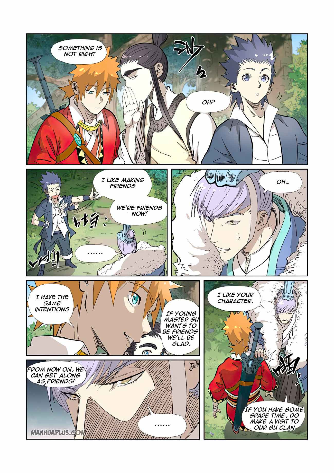 Tales of Demons and Gods chapter 318.5 page 4