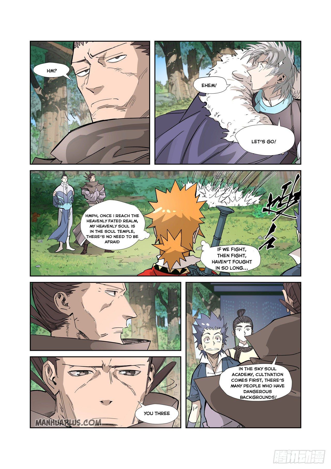 Tales of Demons and Gods chapter 318 page 5