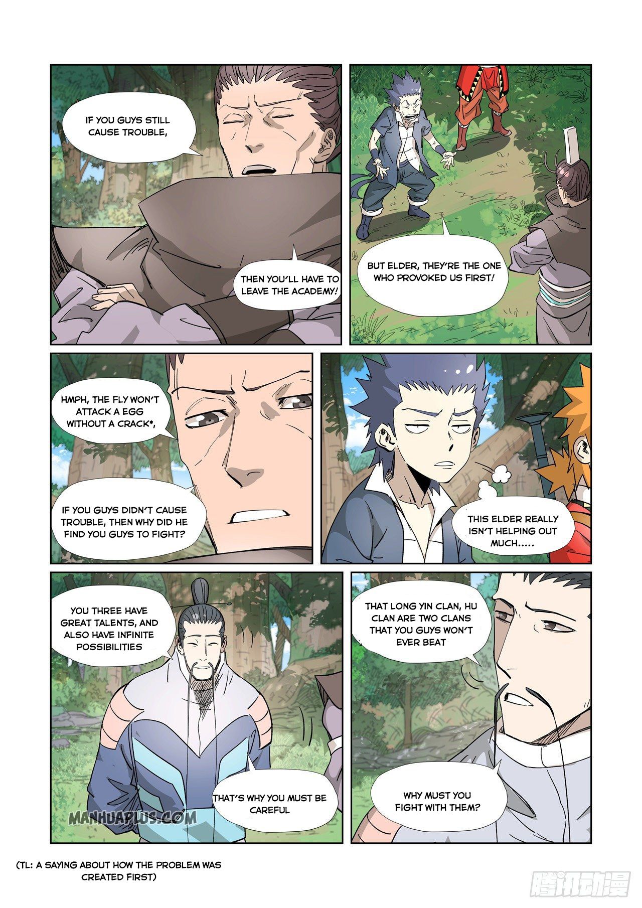 Tales of Demons and Gods chapter 318 page 6