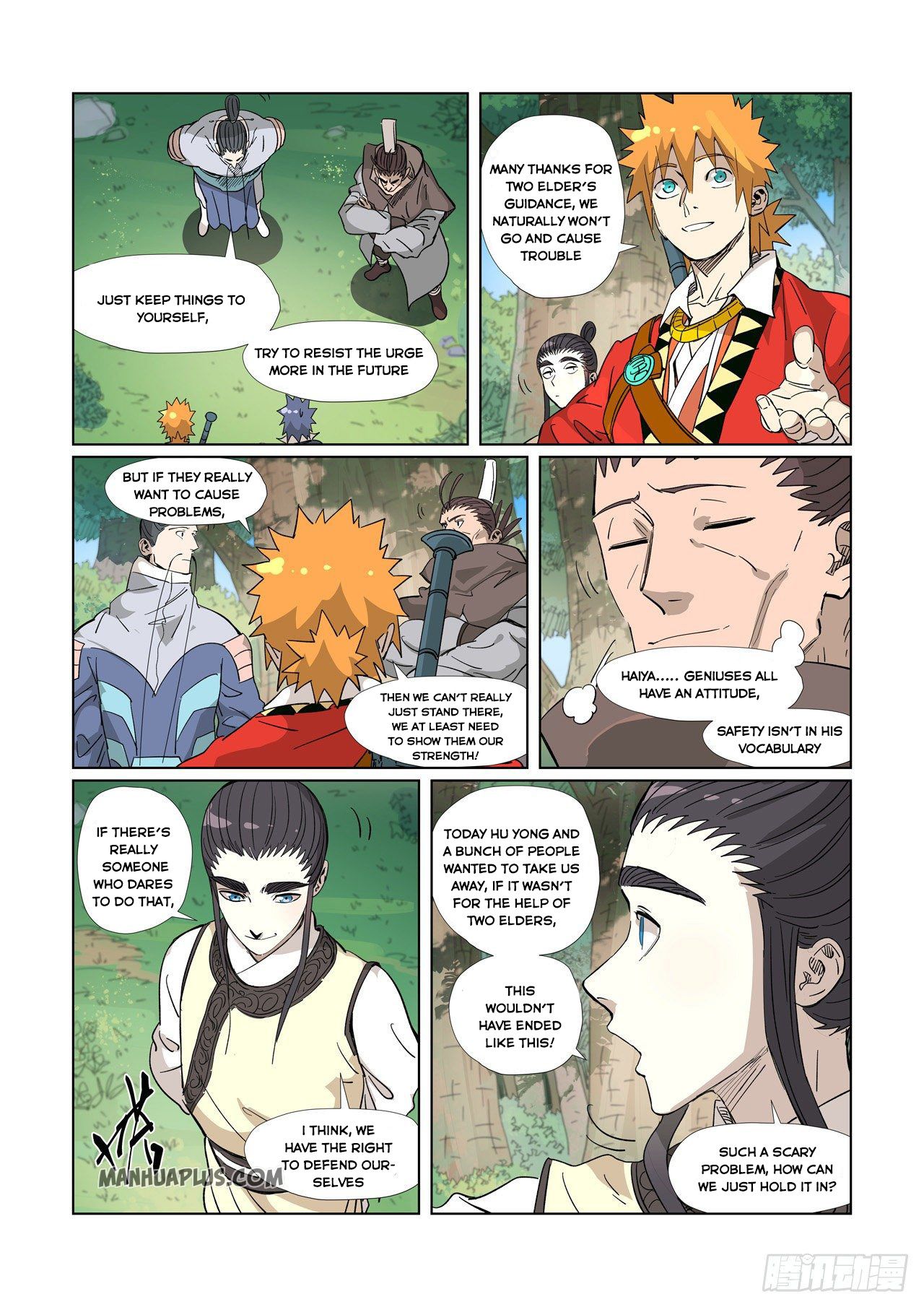 Tales of Demons and Gods chapter 318 page 7