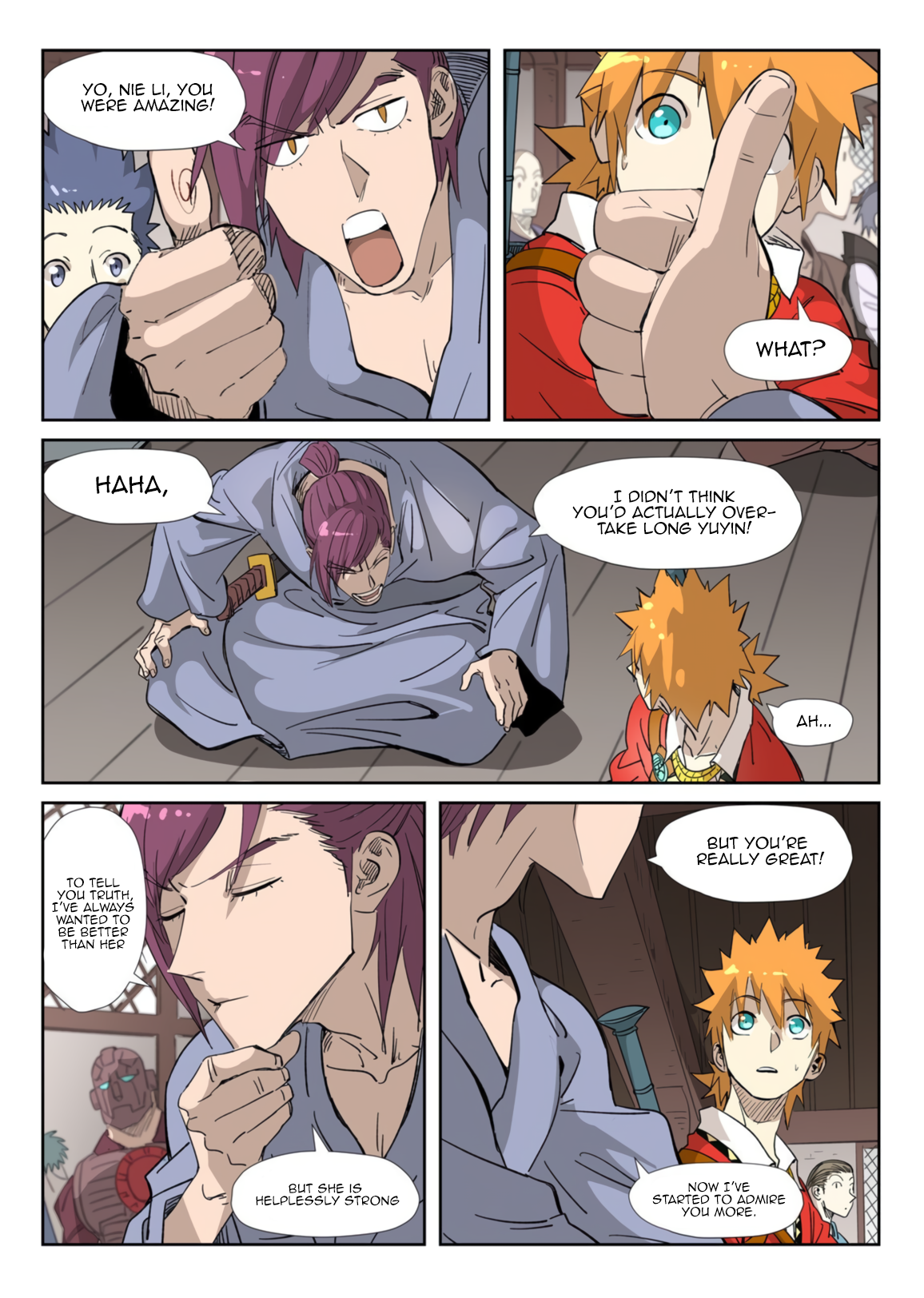 Tales of Demons and Gods chapter 319.1 page 10