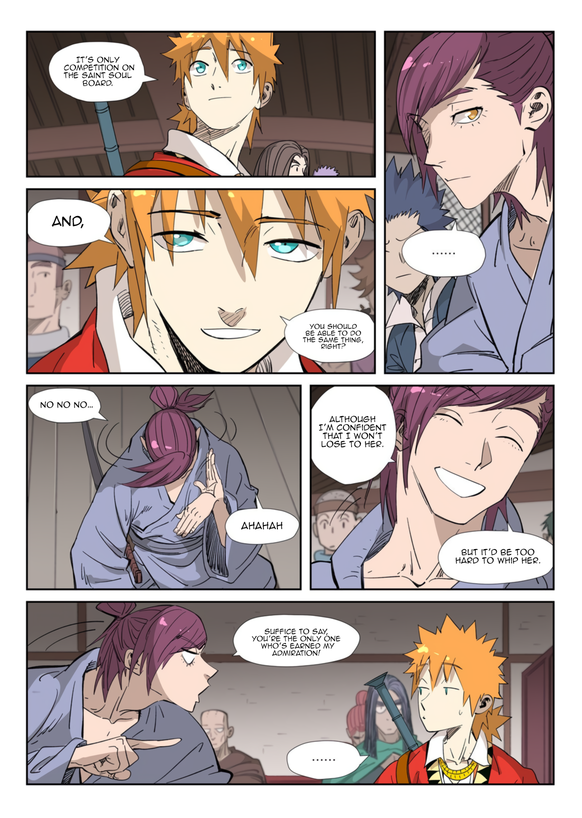 Tales of Demons and Gods chapter 319.1 page 11