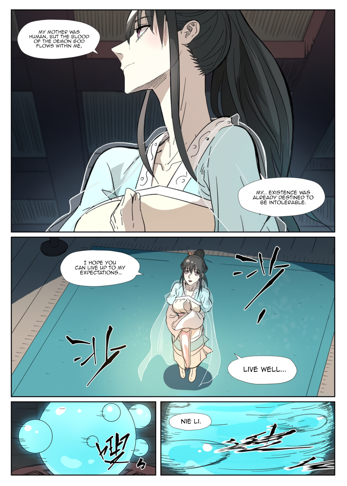 Tales of Demons and Gods chapter 319.1 page 6