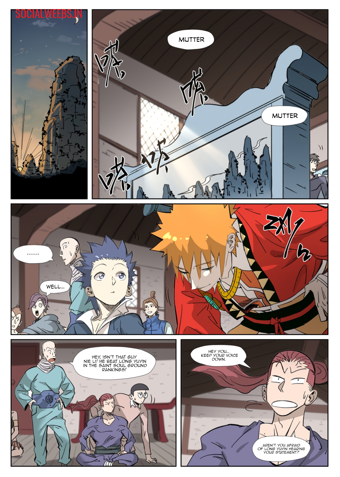 Tales of Demons and Gods chapter 319.1 page 7