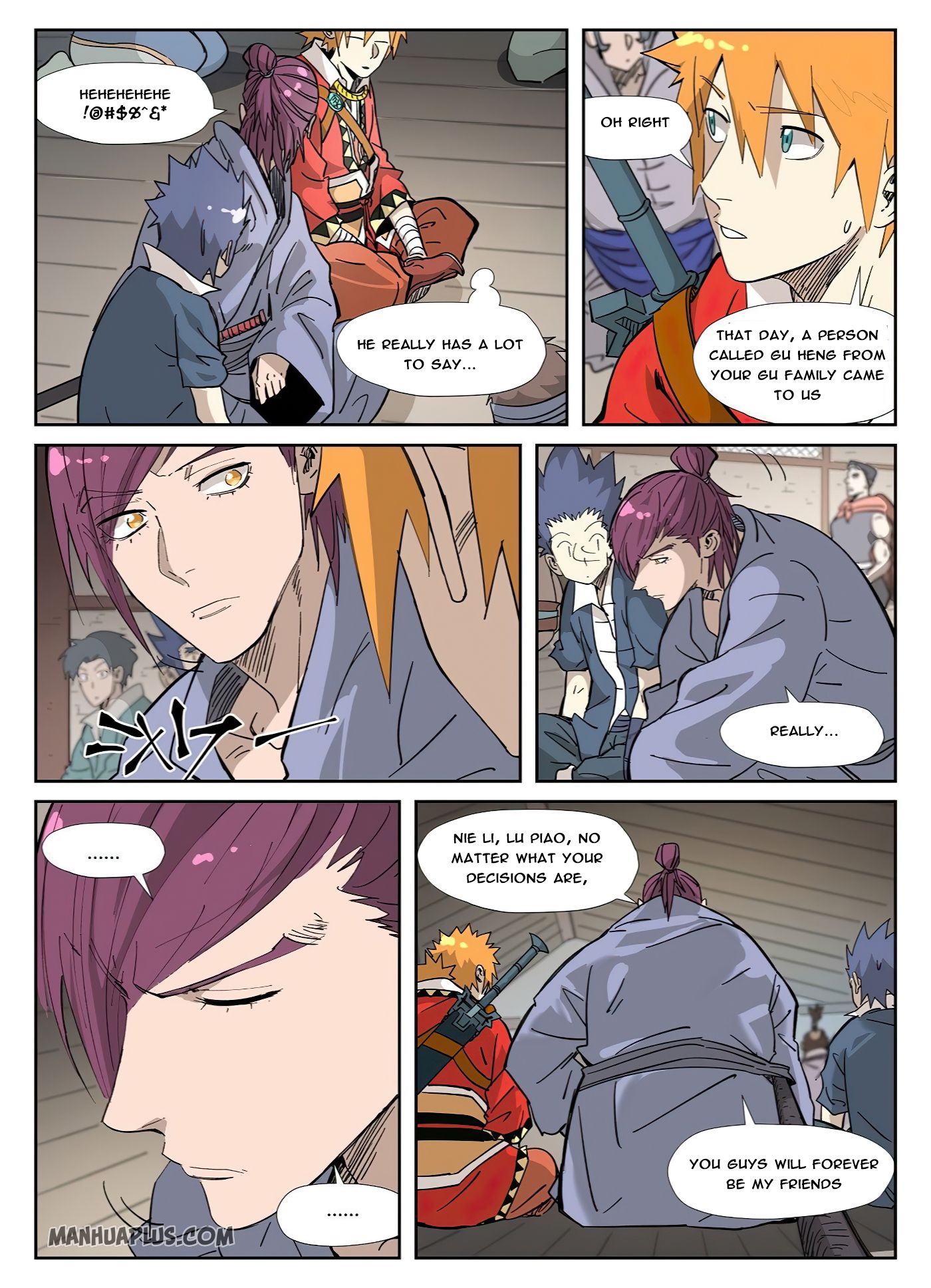 Tales of Demons and Gods chapter 319.5 page 1