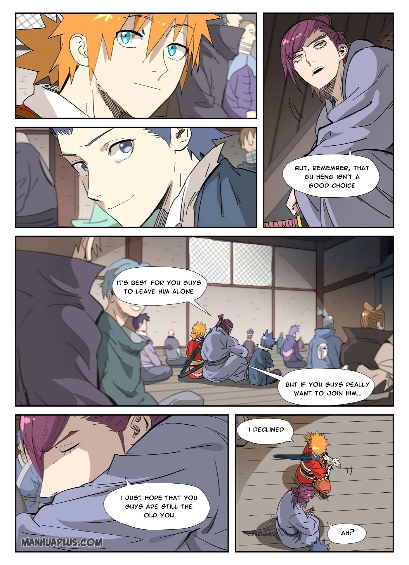 Tales of Demons and Gods chapter 319.5 page 2