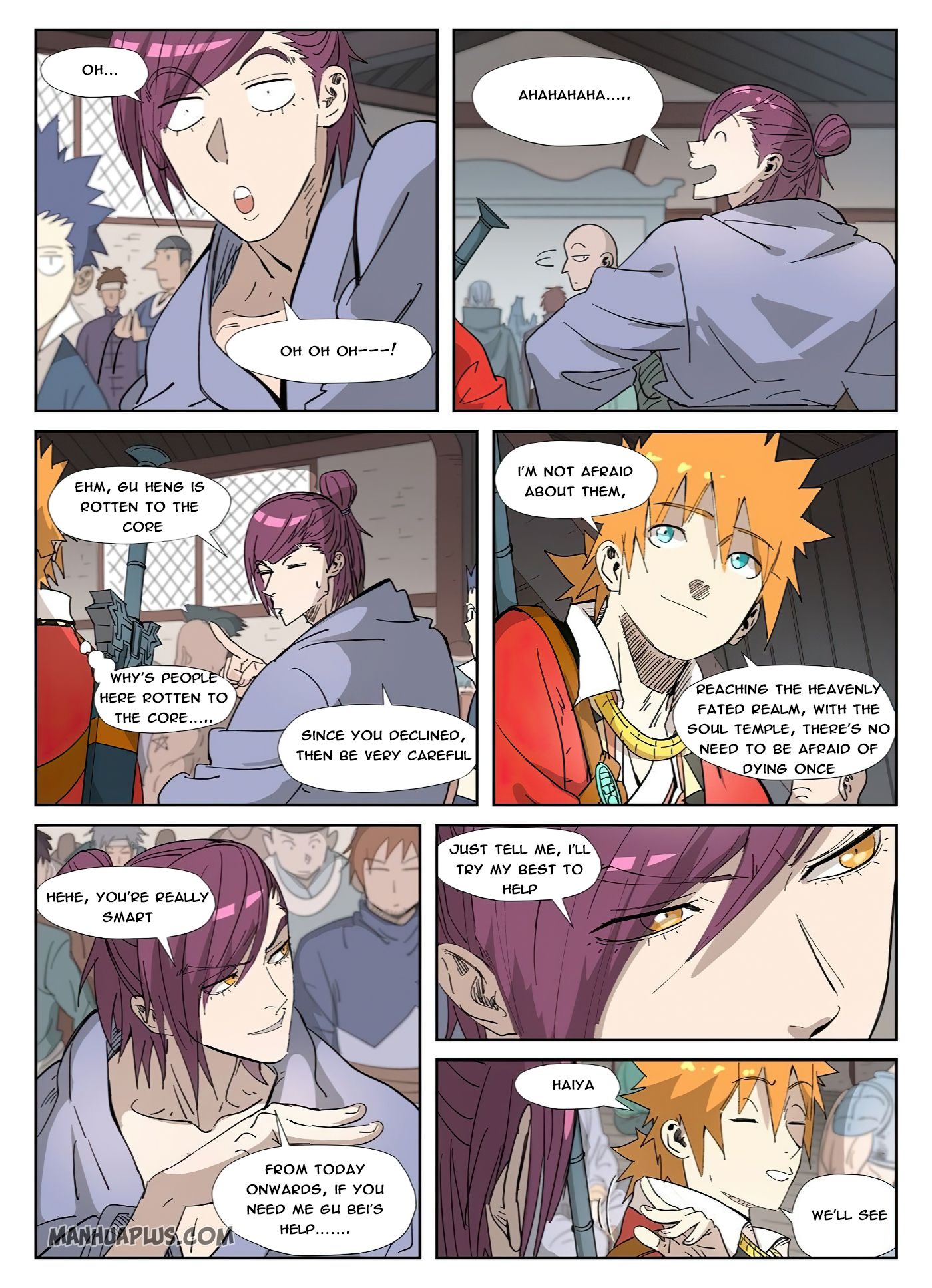 Tales of Demons and Gods chapter 319.5 page 3