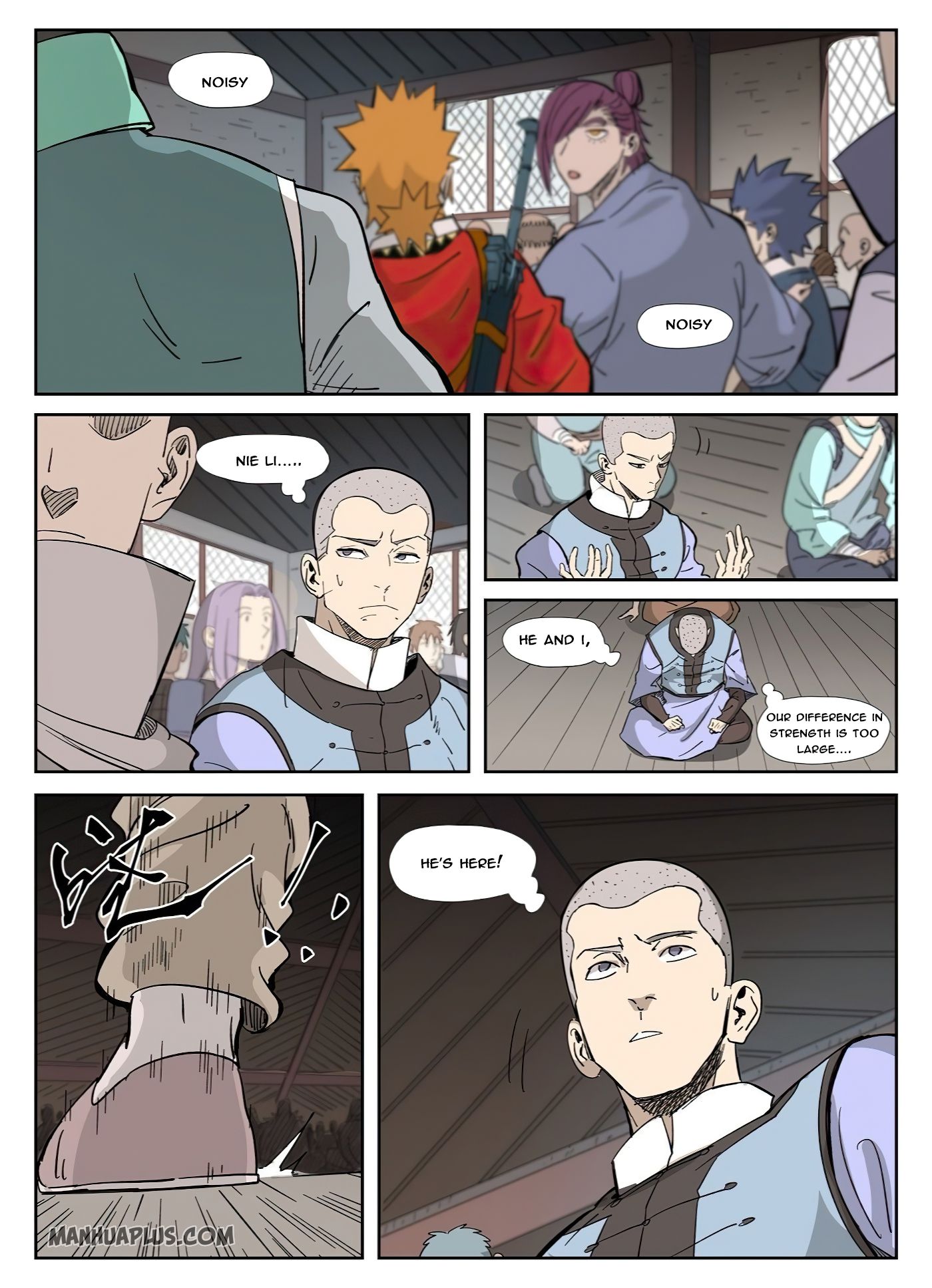 Tales of Demons and Gods chapter 319.5 page 4