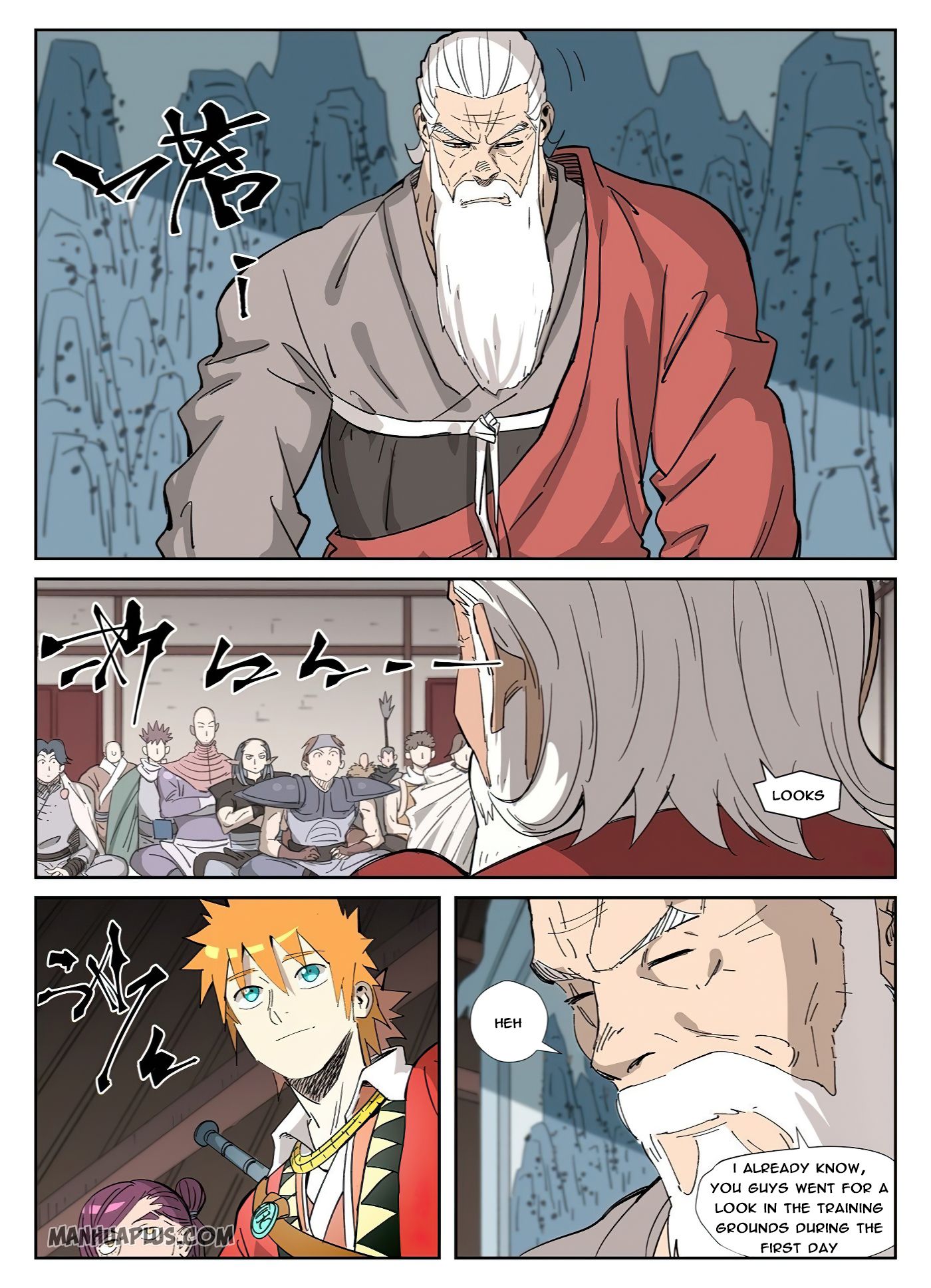 Tales of Demons and Gods chapter 319.5 page 5