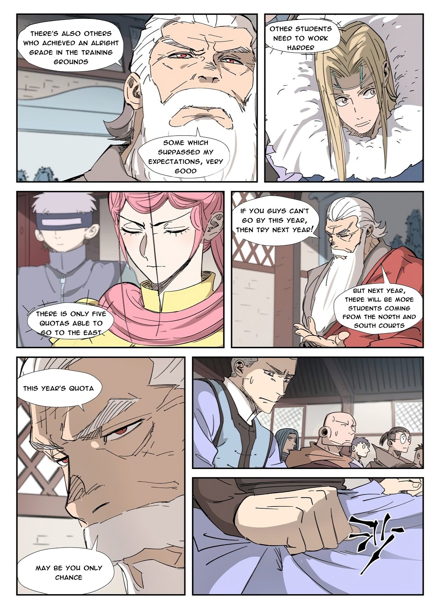 Tales of Demons and Gods chapter 319.5 page 6