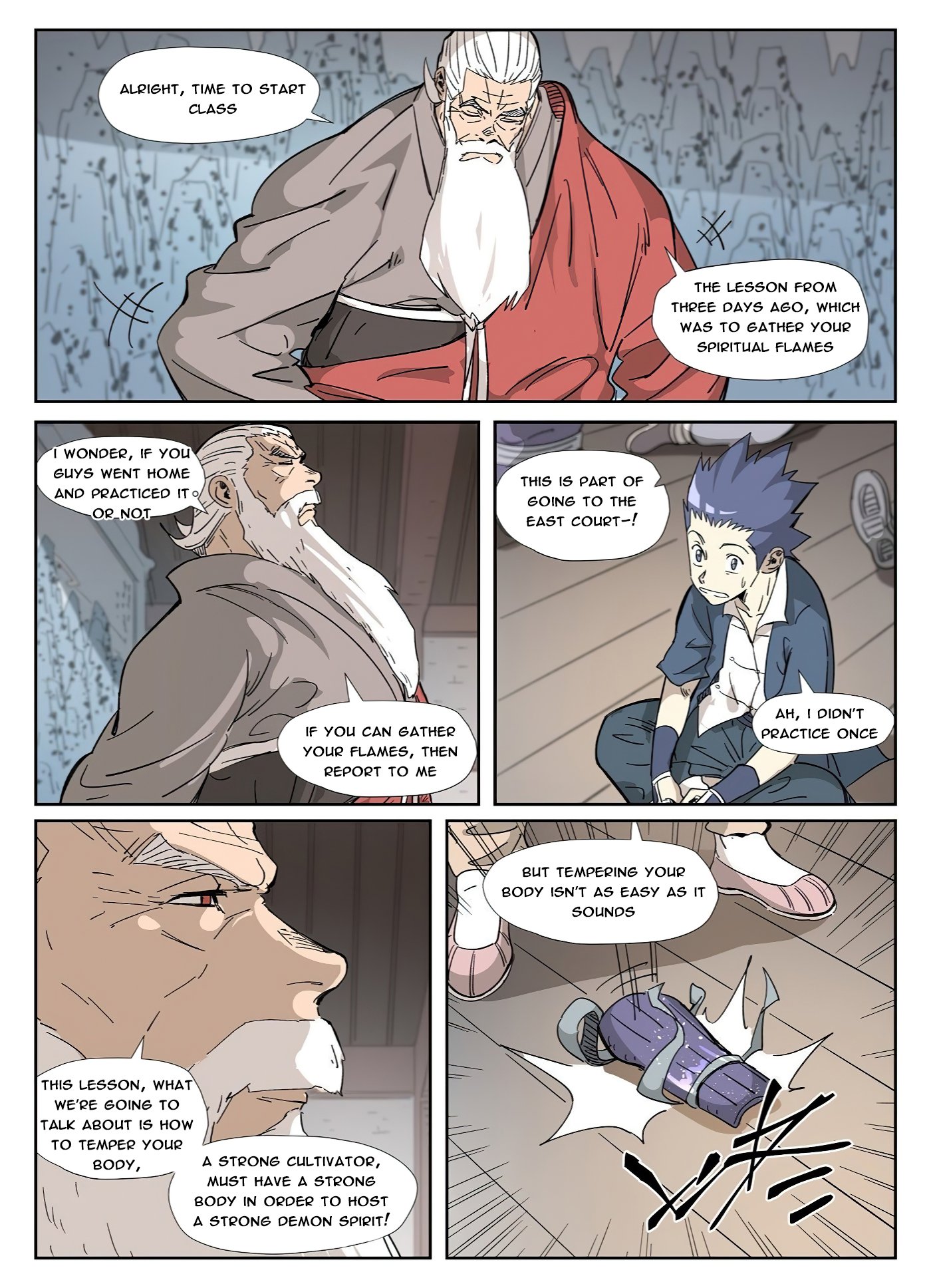 Tales of Demons and Gods chapter 319.5 page 7