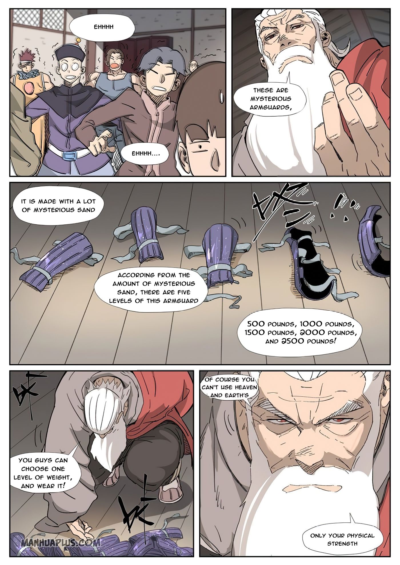 Tales of Demons and Gods chapter 319.5 page 8