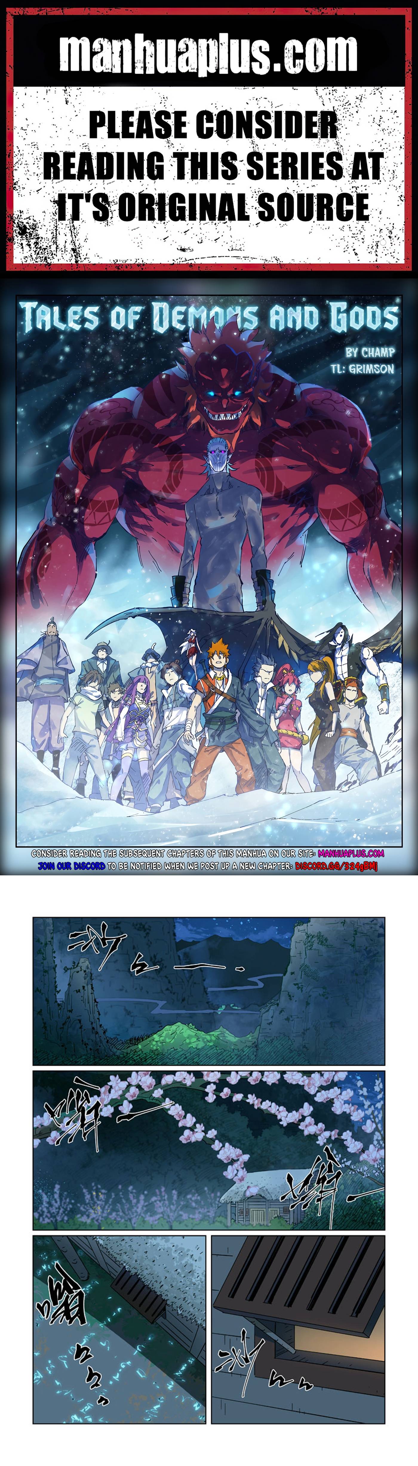 Tales of Demons and Gods chapter 319 page 1