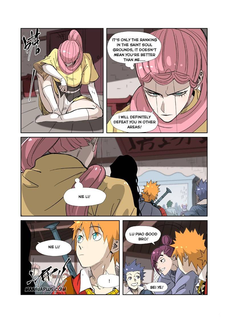 Tales of Demons and Gods chapter 319 page 7