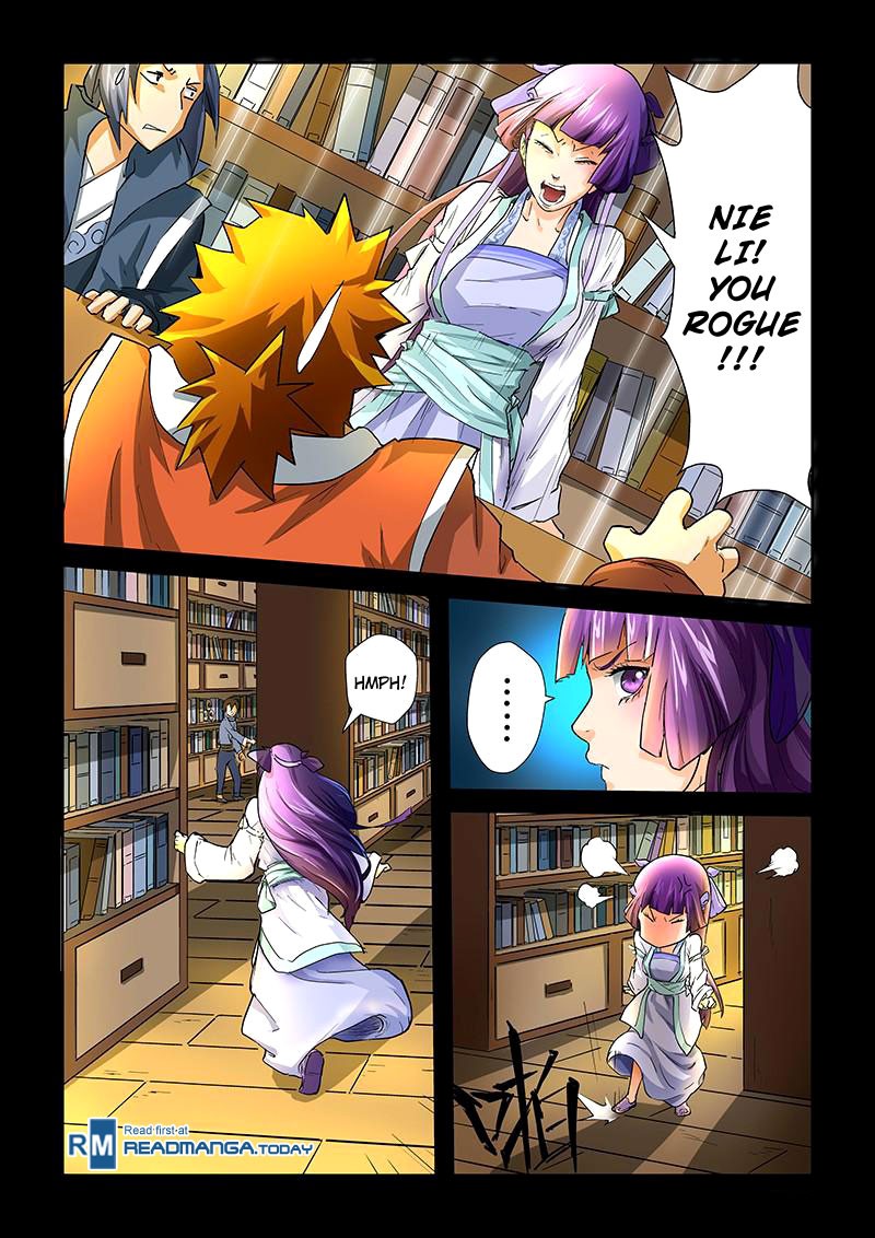 Tales of Demons and Gods chapter 32 page 3