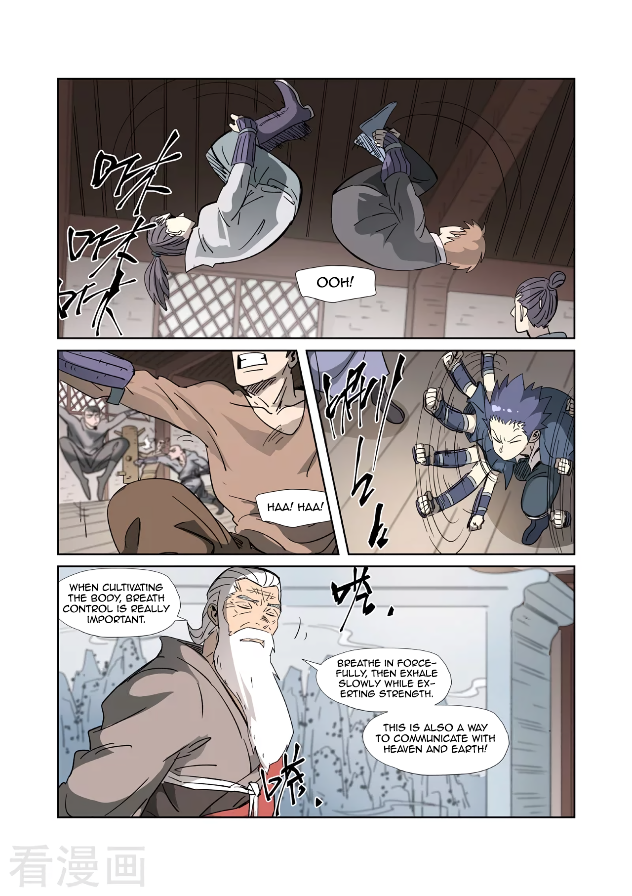 Tales of Demons and Gods chapter 320.1 page 10